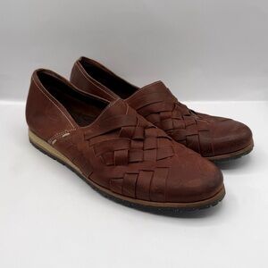 Cole Haan Air Varick Huarache Fisherman Sandals 2008 Vintage Leather Size 10.5 M